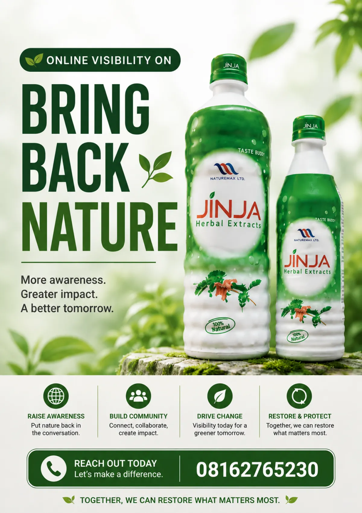 Pure organic - Jinja herbs extract - Image 1