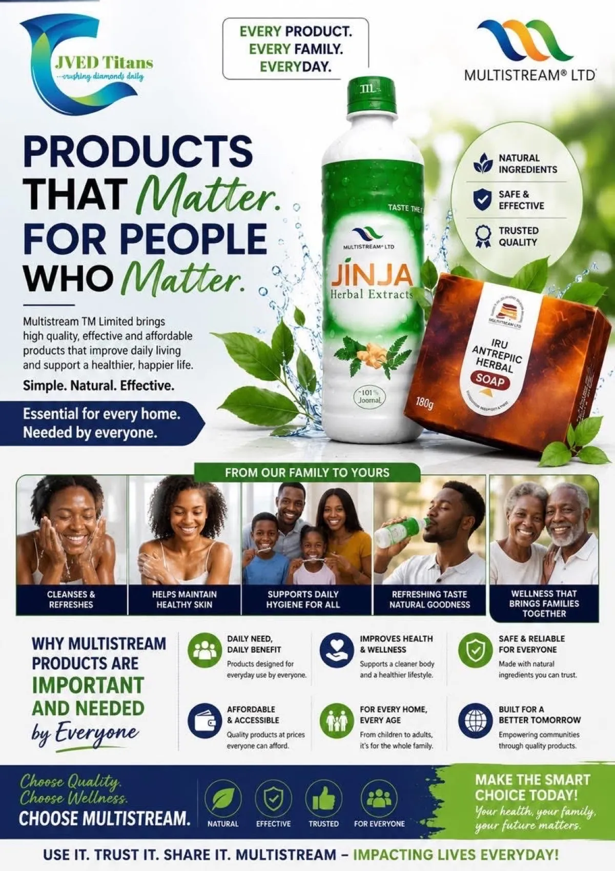 Pure organic - Jinja herbs extract - Image 3