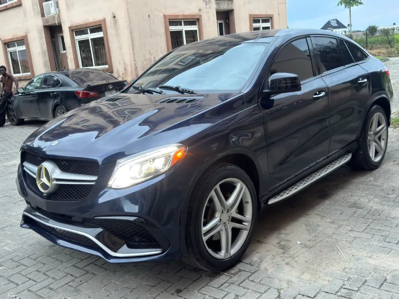 Registered Mercedes Benz GLE450 2017 AMG