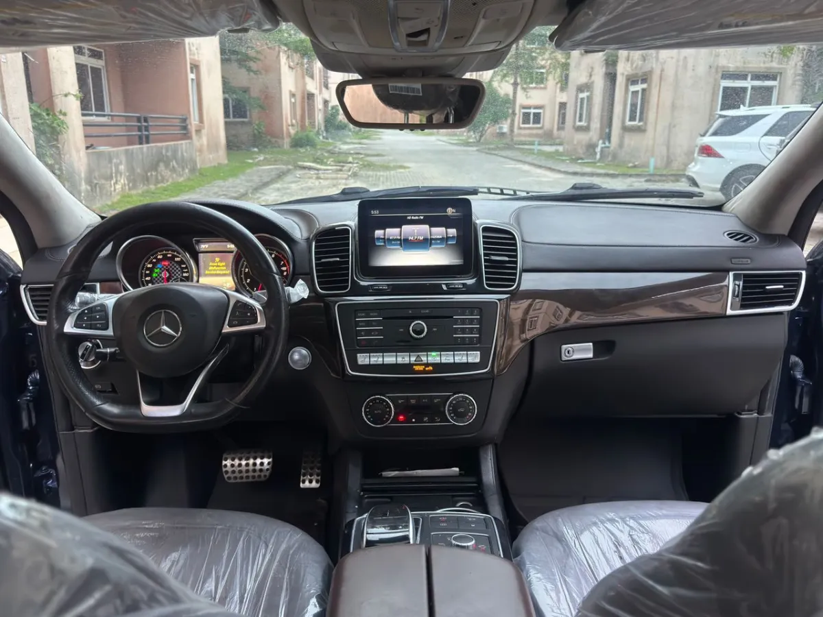 Registered Mercedes Benz GLE450 2017 AMG - Image 2