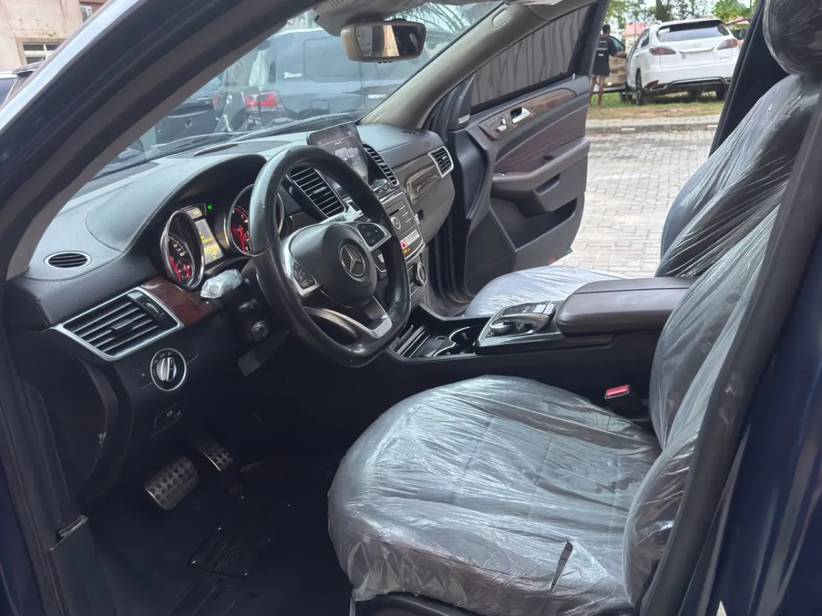 Registered Mercedes Benz GLE450 2017 AMG - Image 3