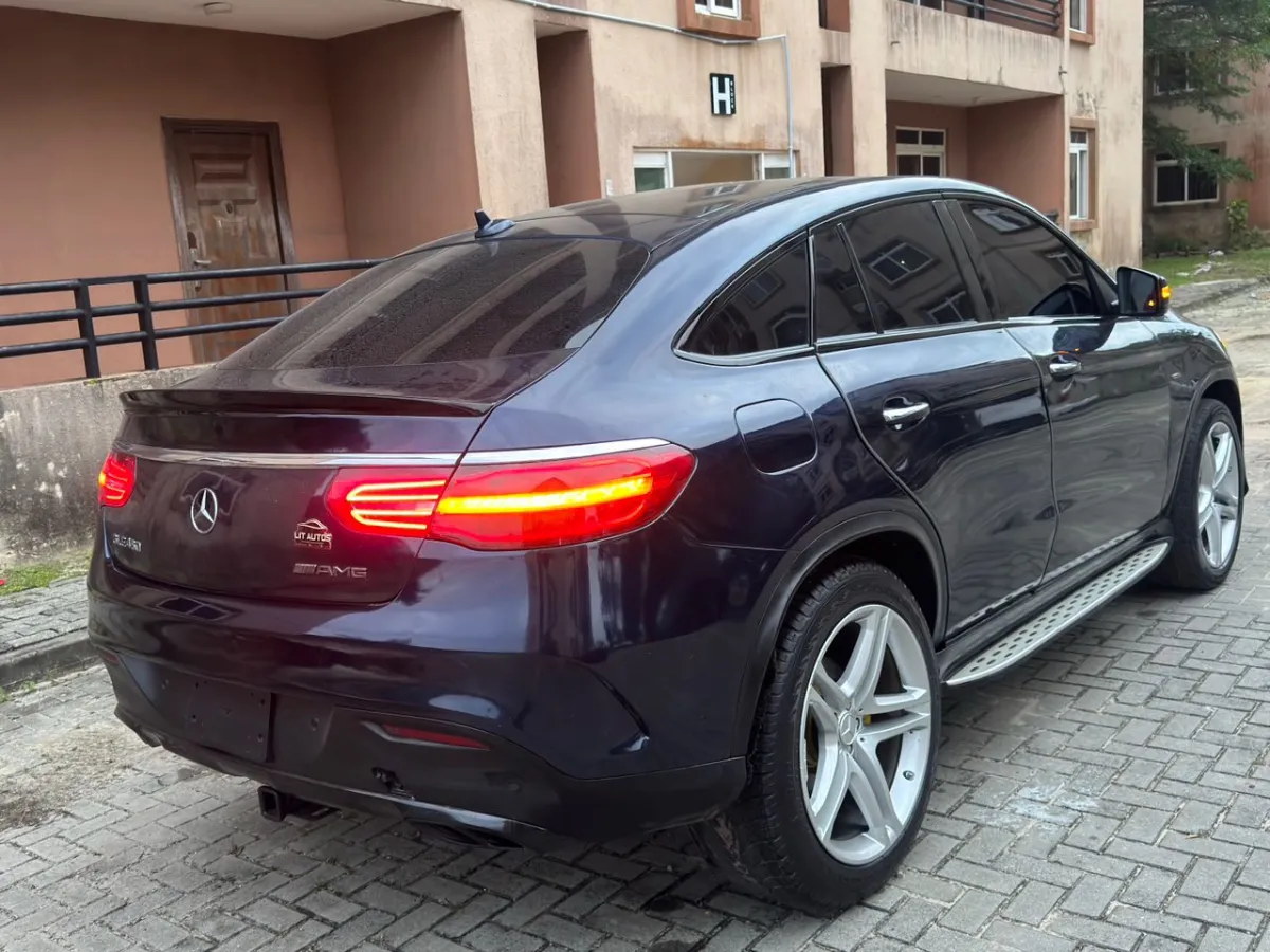 Registered Mercedes Benz GLE450 2017 AMG - Image 8