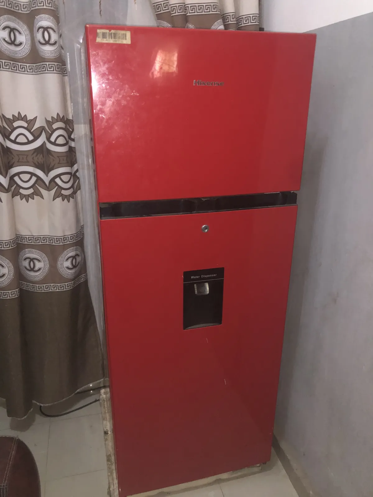 Hisense red fridge - Image 3