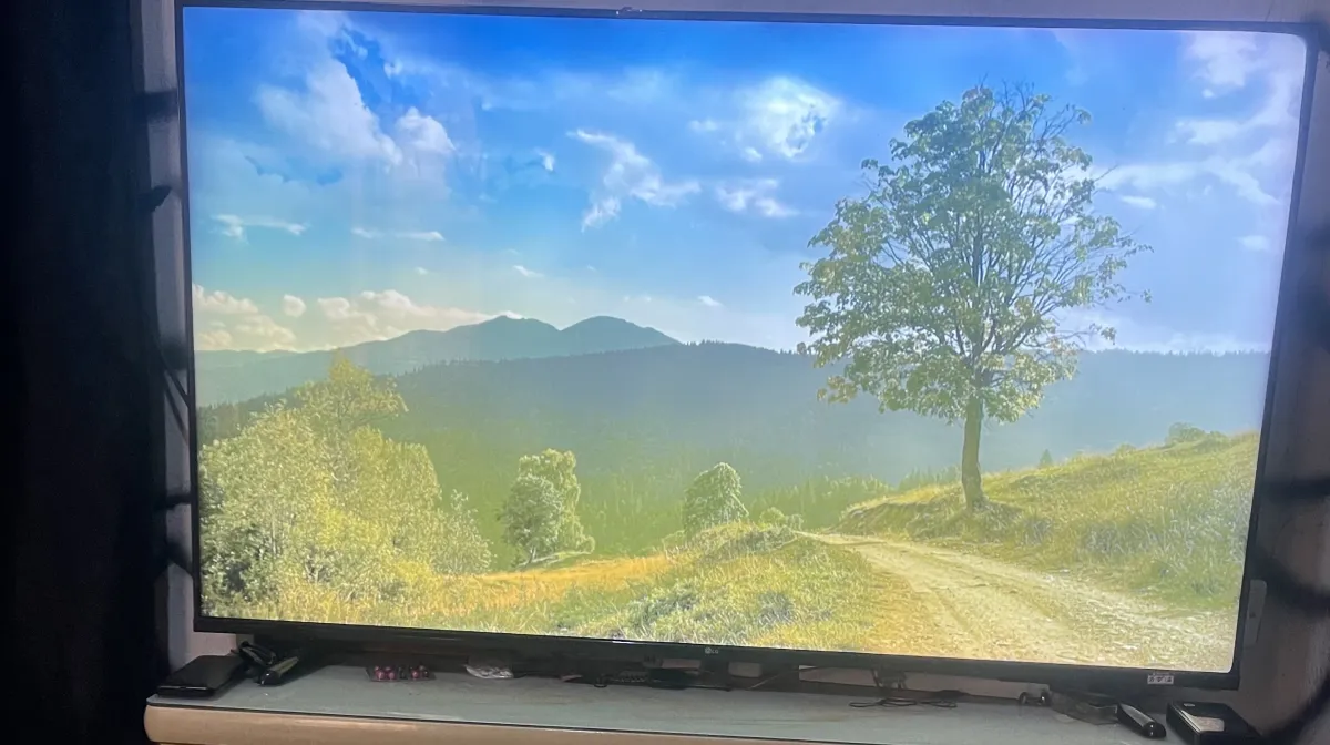 LG smart TV (55 inches) - Image 3