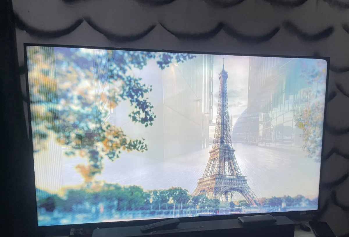 LG smart TV (55 inches) - Image 7