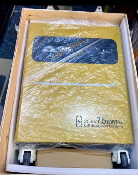7. 5kwh 24v sms lithium battery