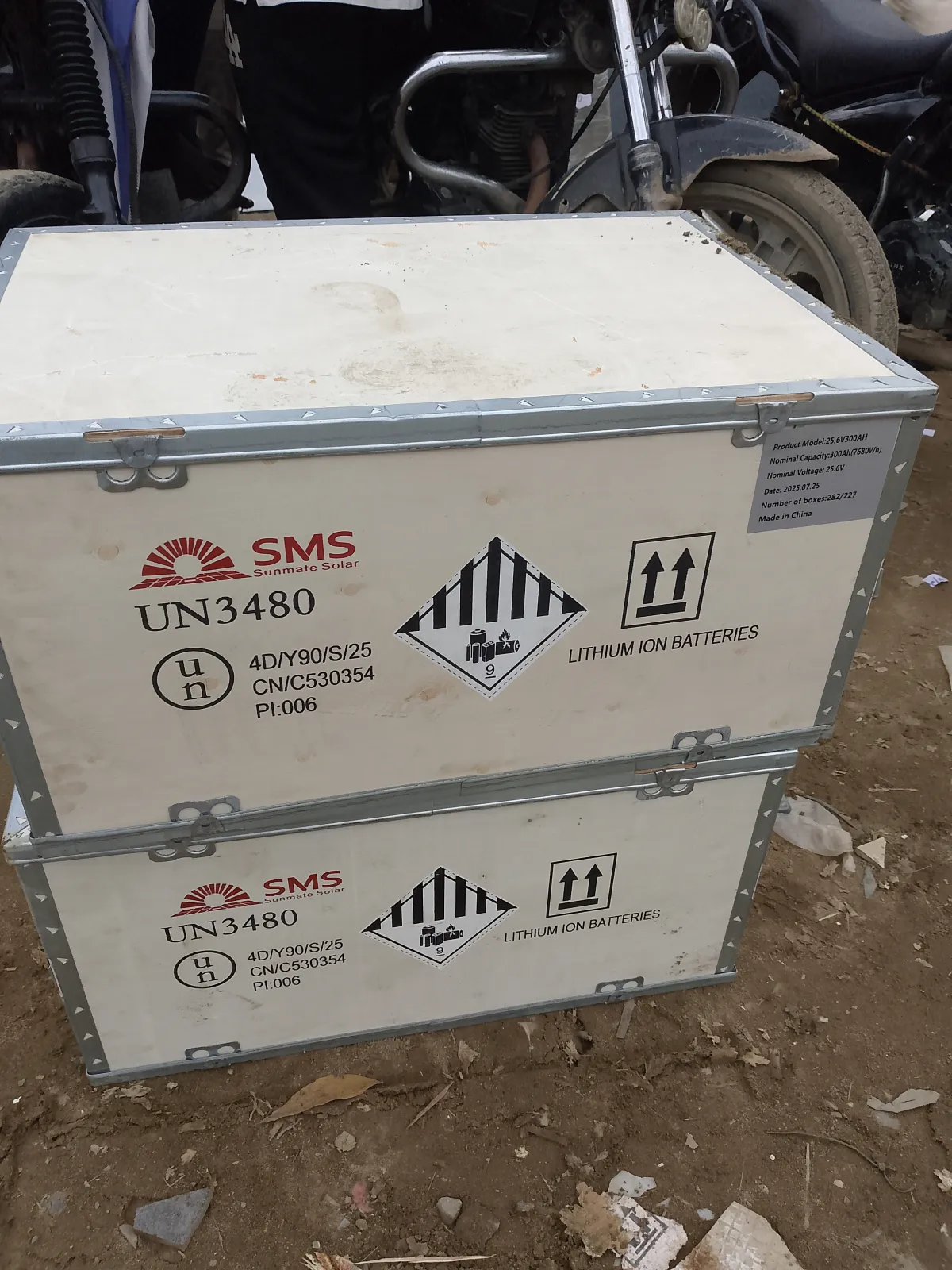 7. 5kwh 24v sms lithium battery - Image 2