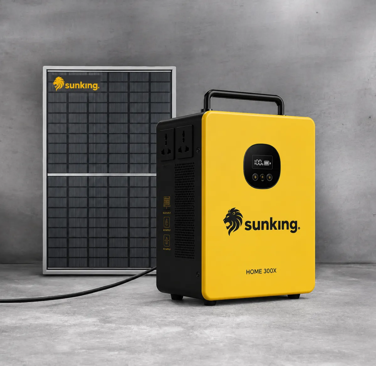 Sunking Solar Home 300x Power Bank - Image 1