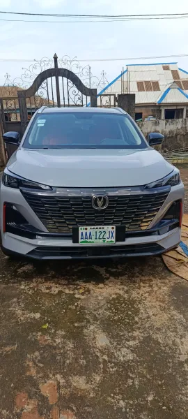 Registered changan CS55PLUS