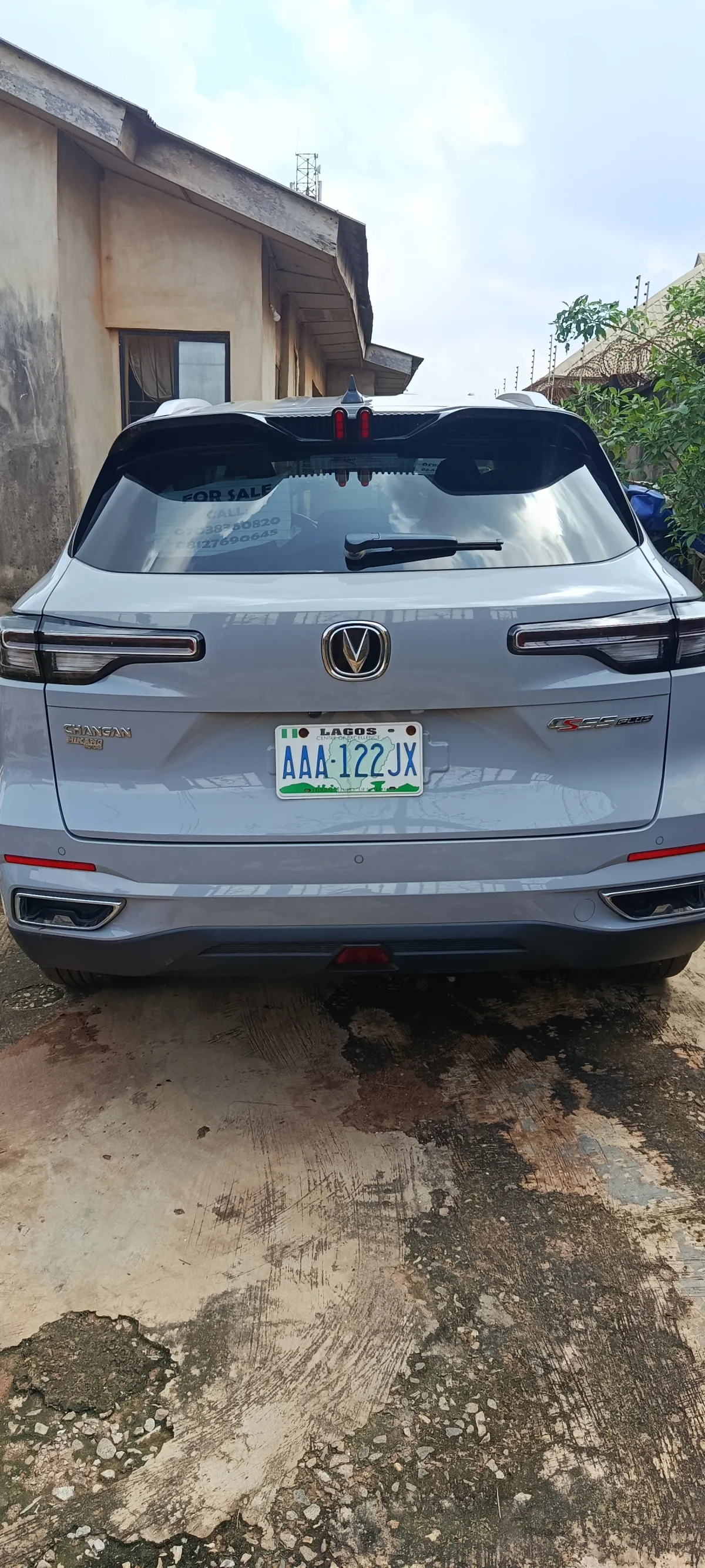 Registered changan CS55PLUS - Image 9