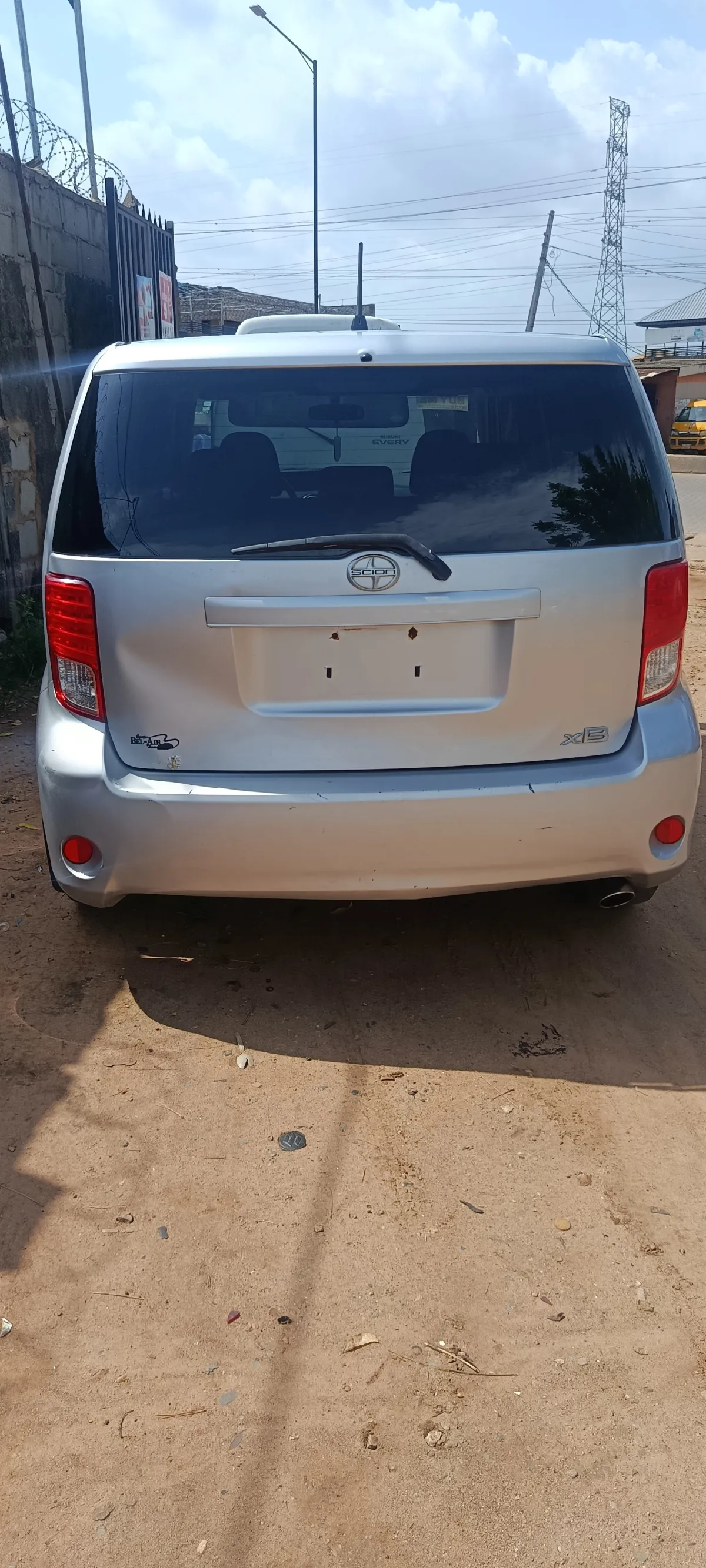 Foreign use Scion XB 2011 - Image 2