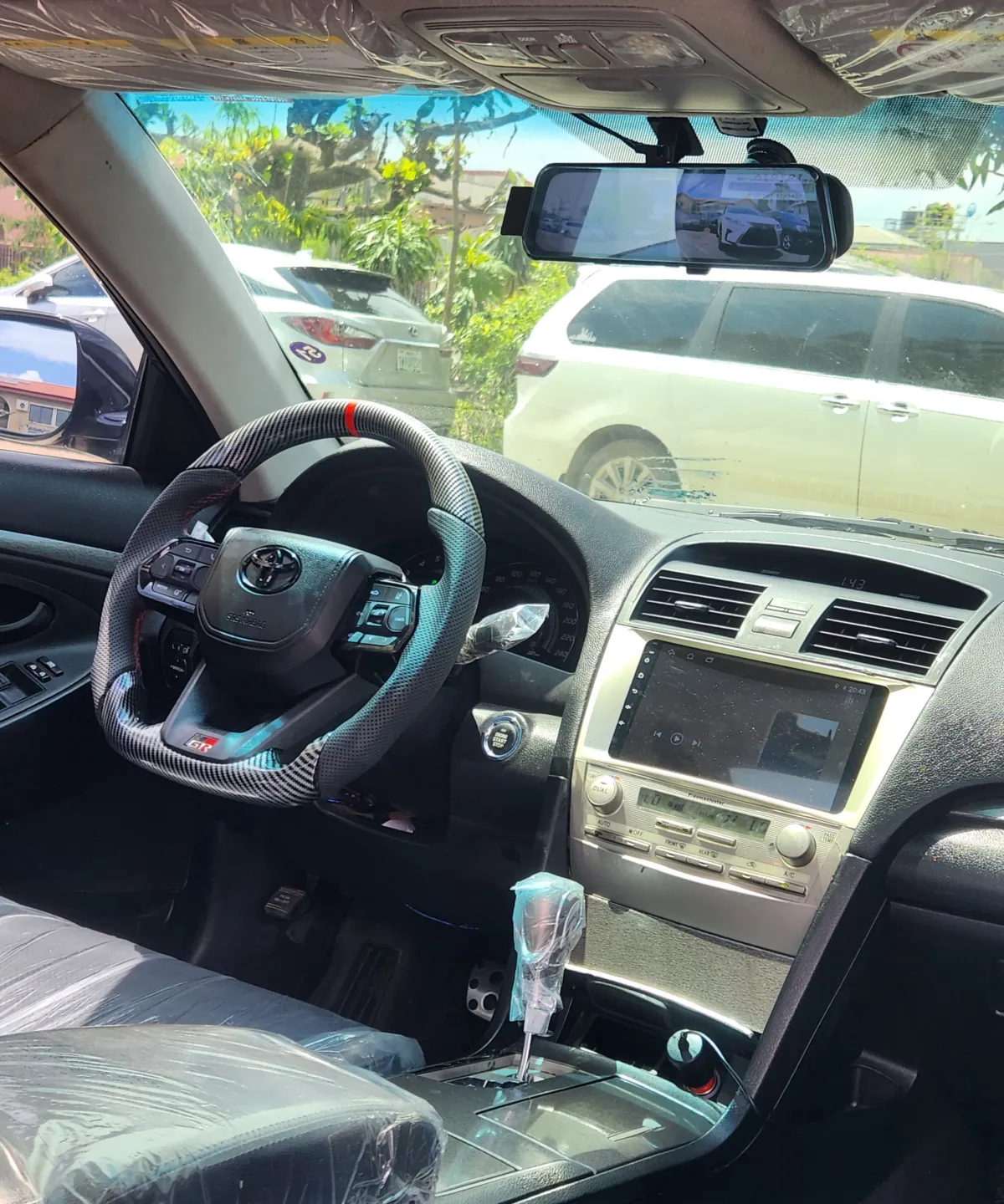 Foreign Used Toyota Camry 2010 Sportivo - Image 4