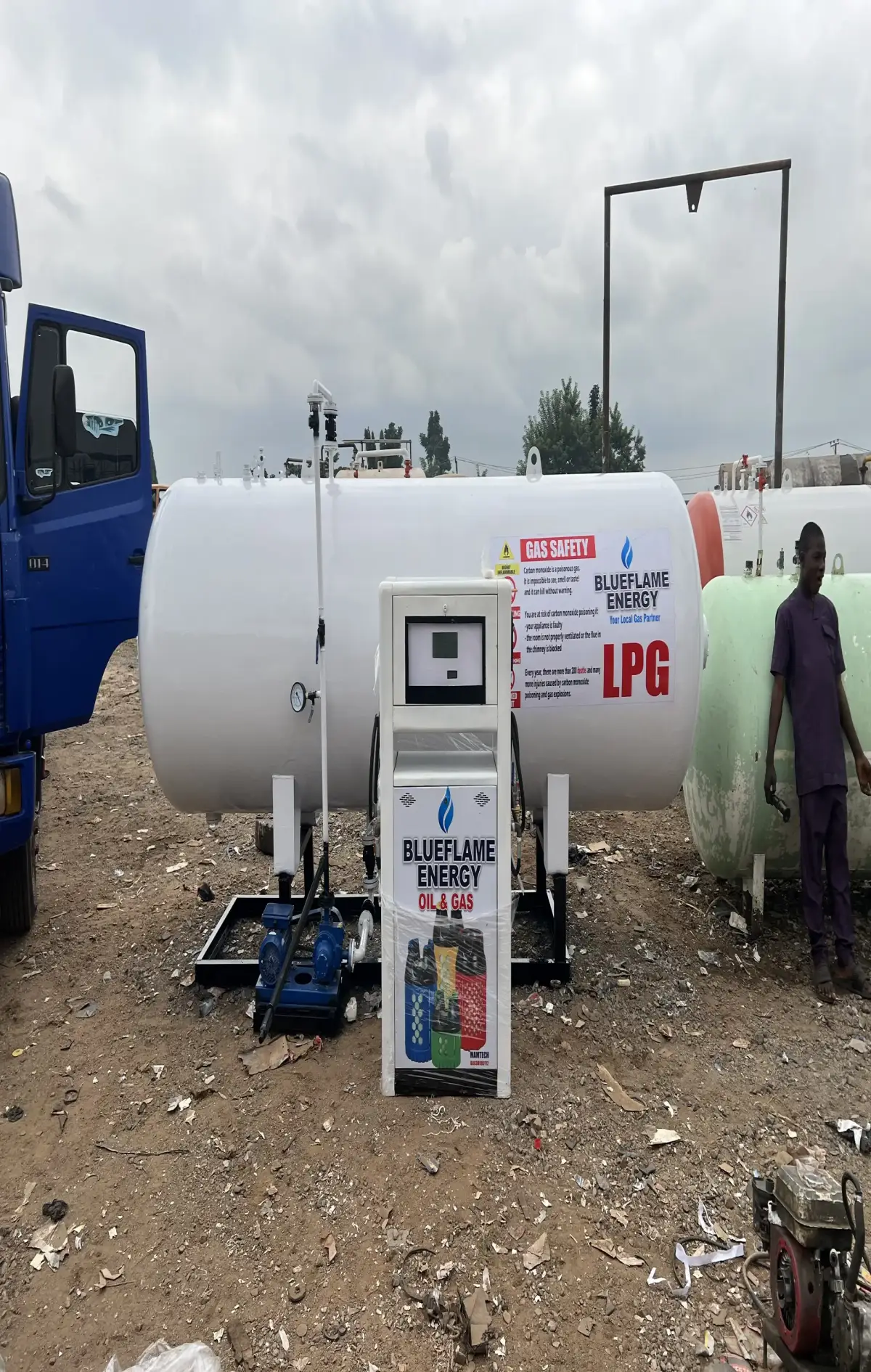 MINI LPG GAS SKID - Image 4