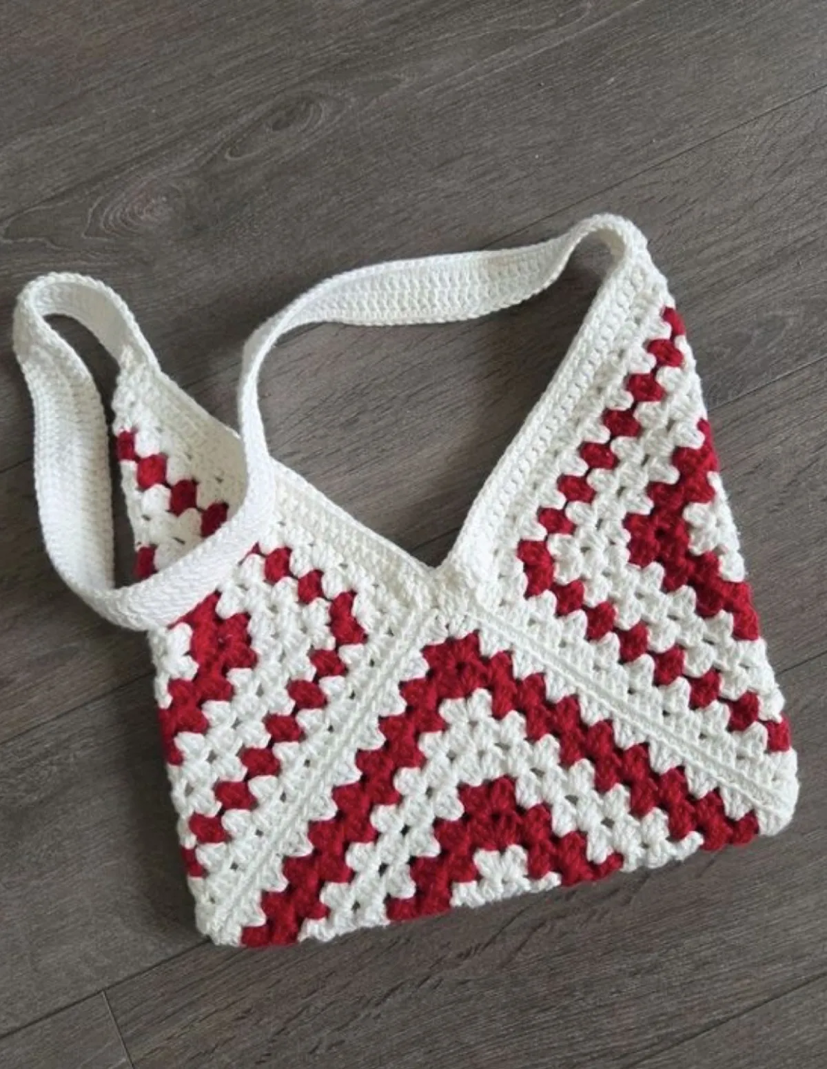 handmade crocheted tote bags - Image 4