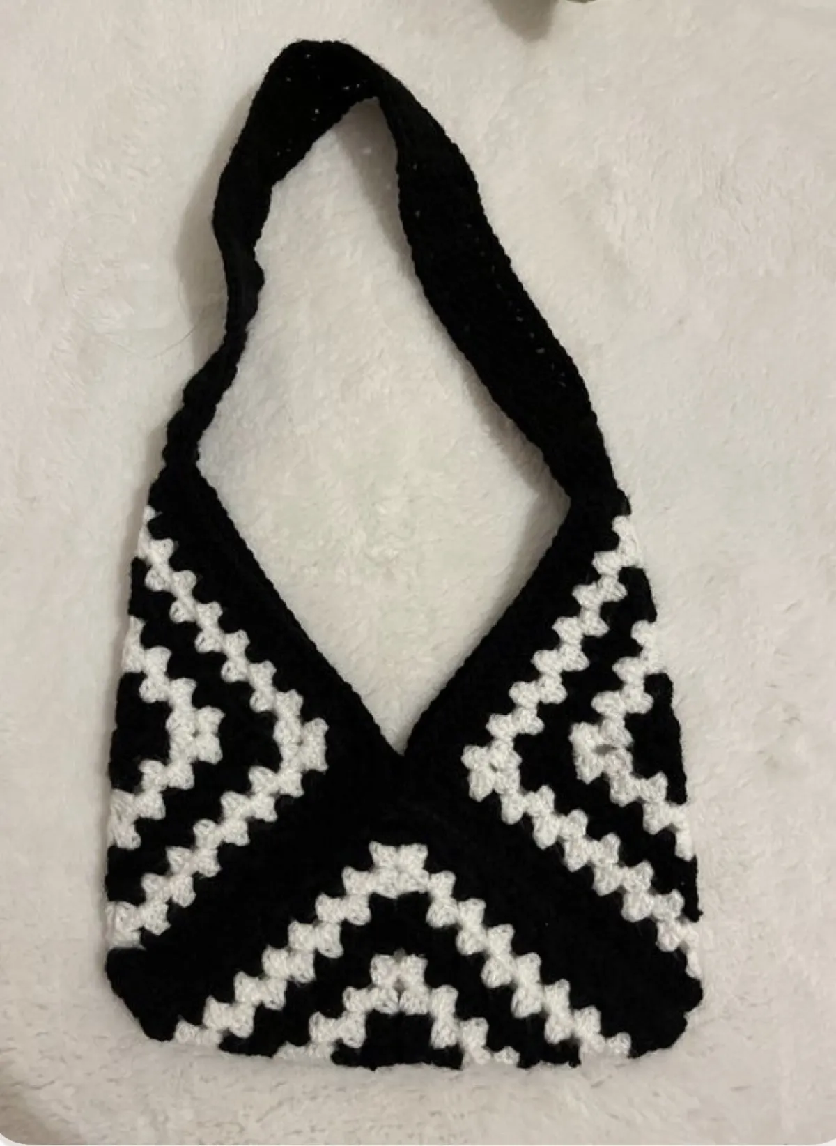 handmade crocheted tote bags - Image 5