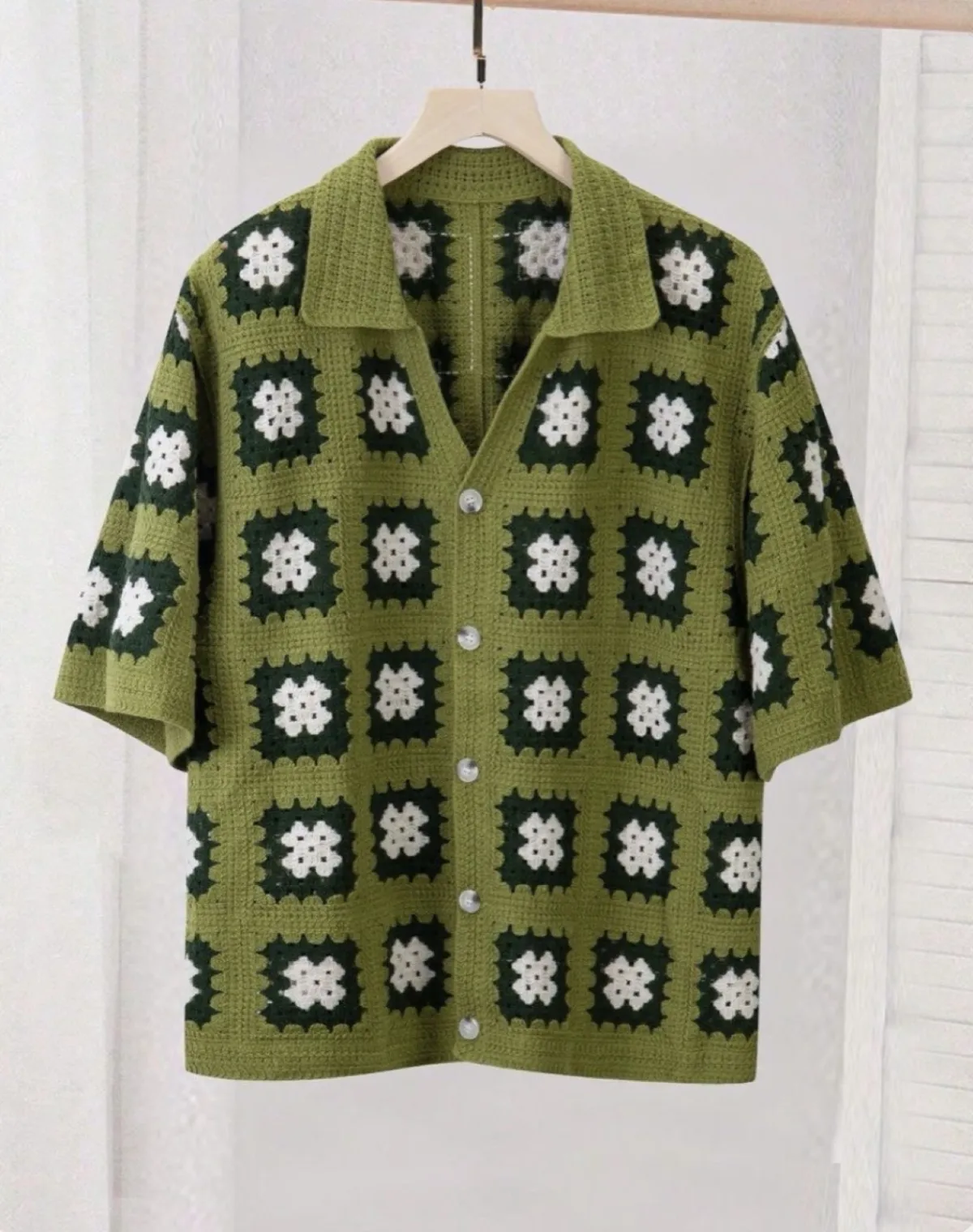 crocheter hand made shirts - Image 2