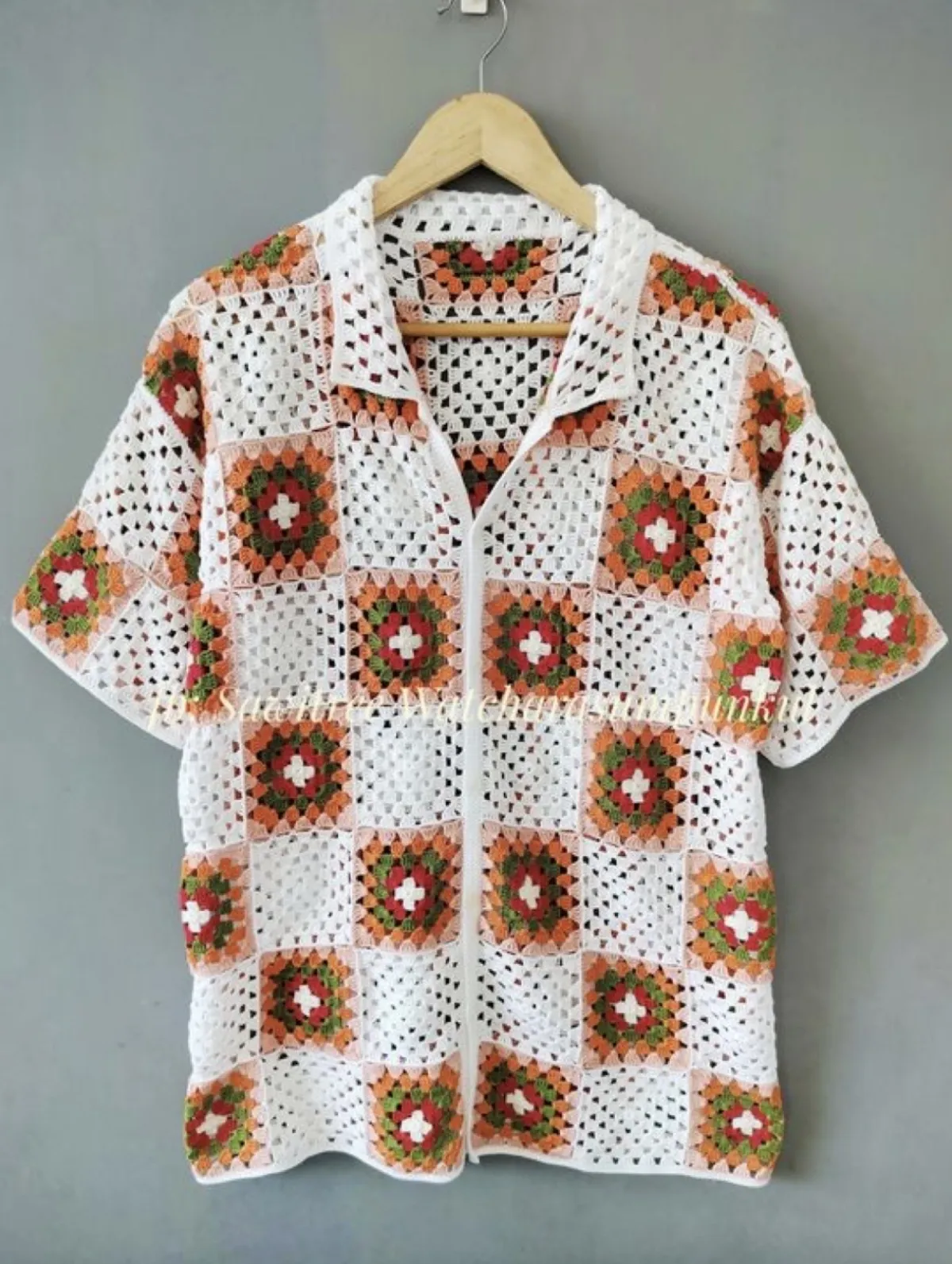 crocheter hand made shirts - Image 3