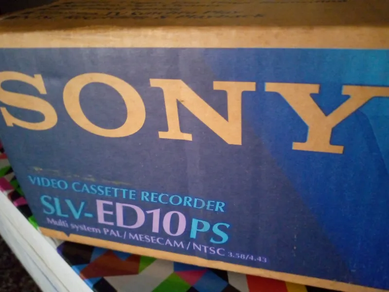 Vintage rare VHS video cassette recorder and played, most suitable for rch.
