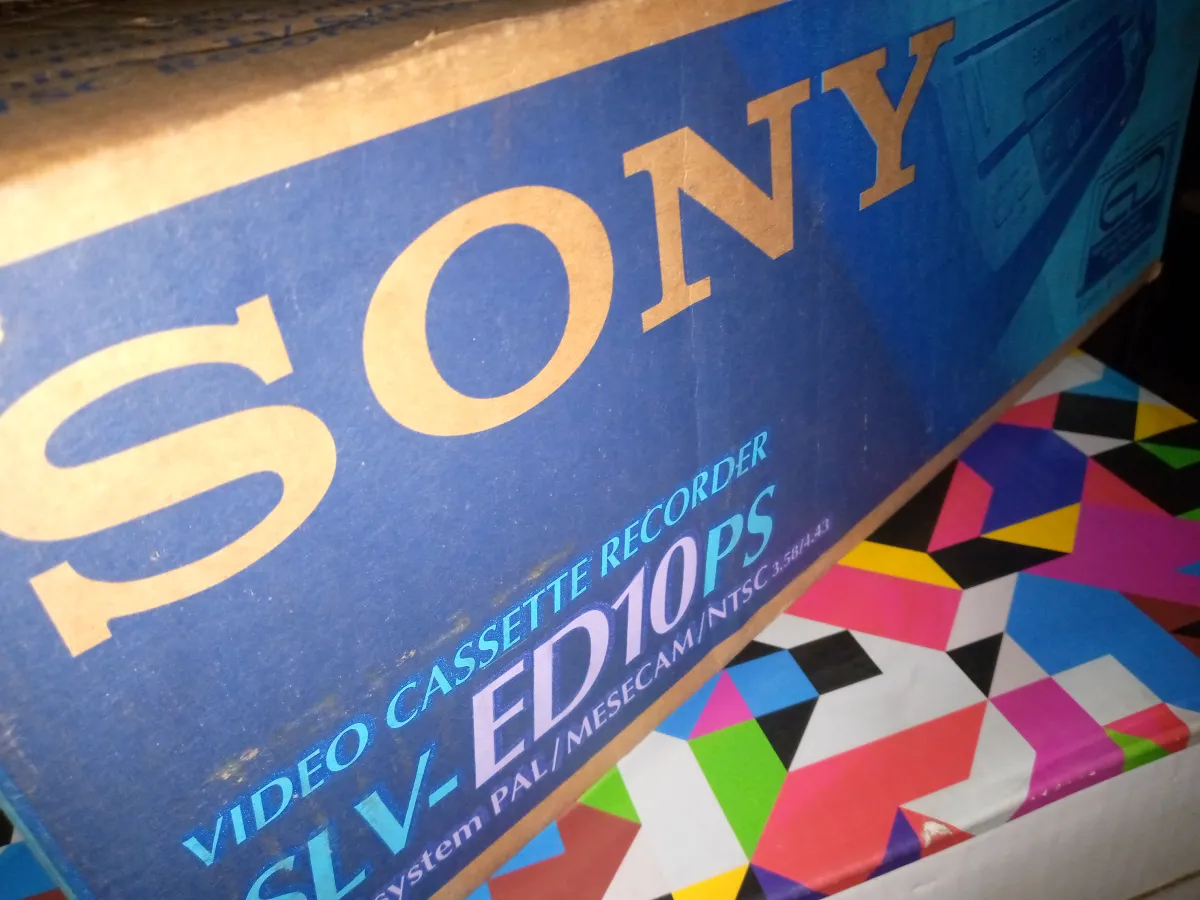 Vintage rare VHS video cassette recorder and played, most suitable for rch. - Image 3