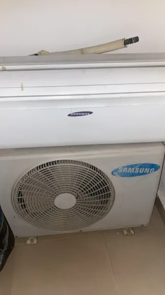 Air conditioning 1. 5 horsepower Samsung