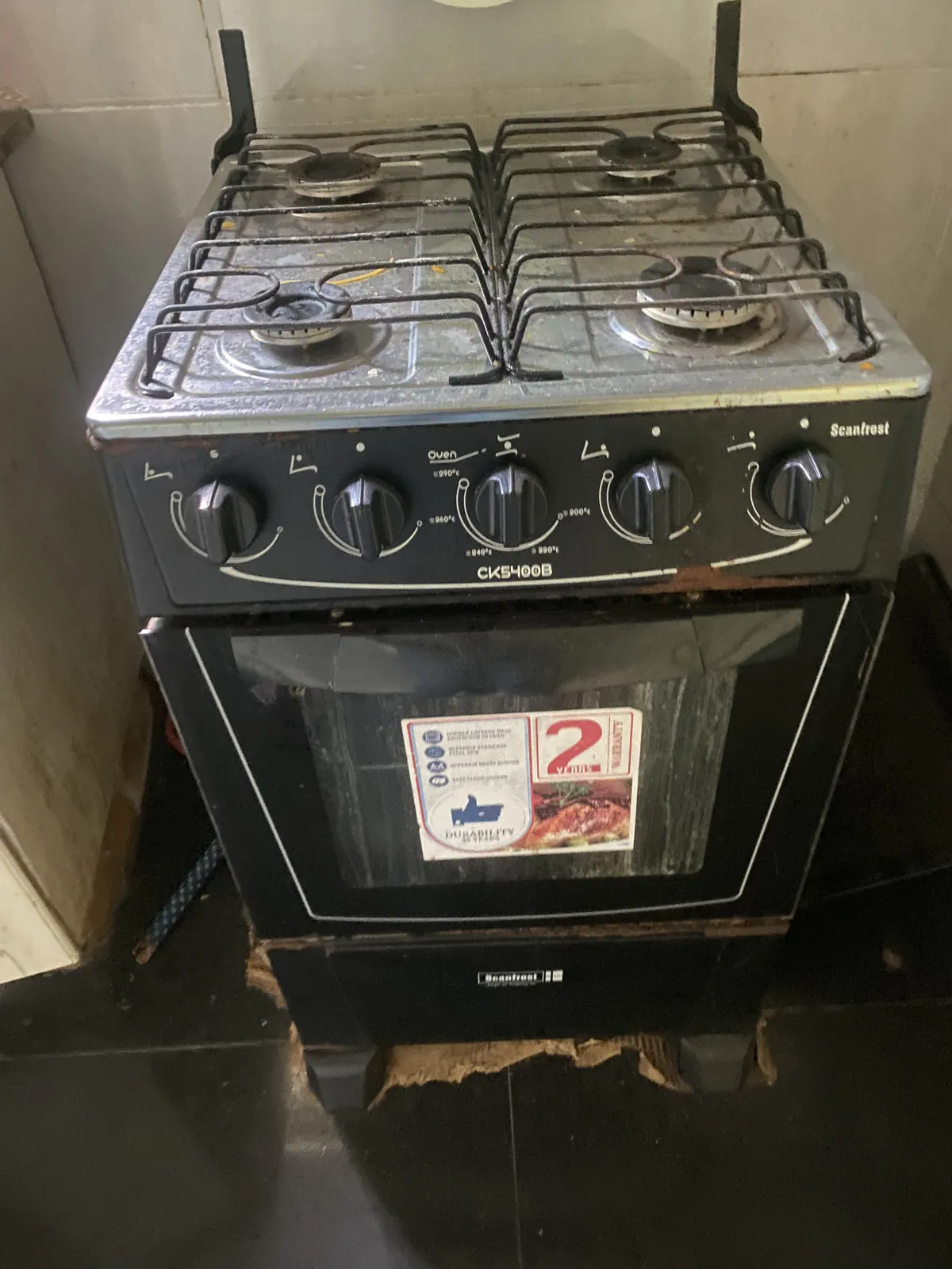 Standing Burner with Oven - Image 2