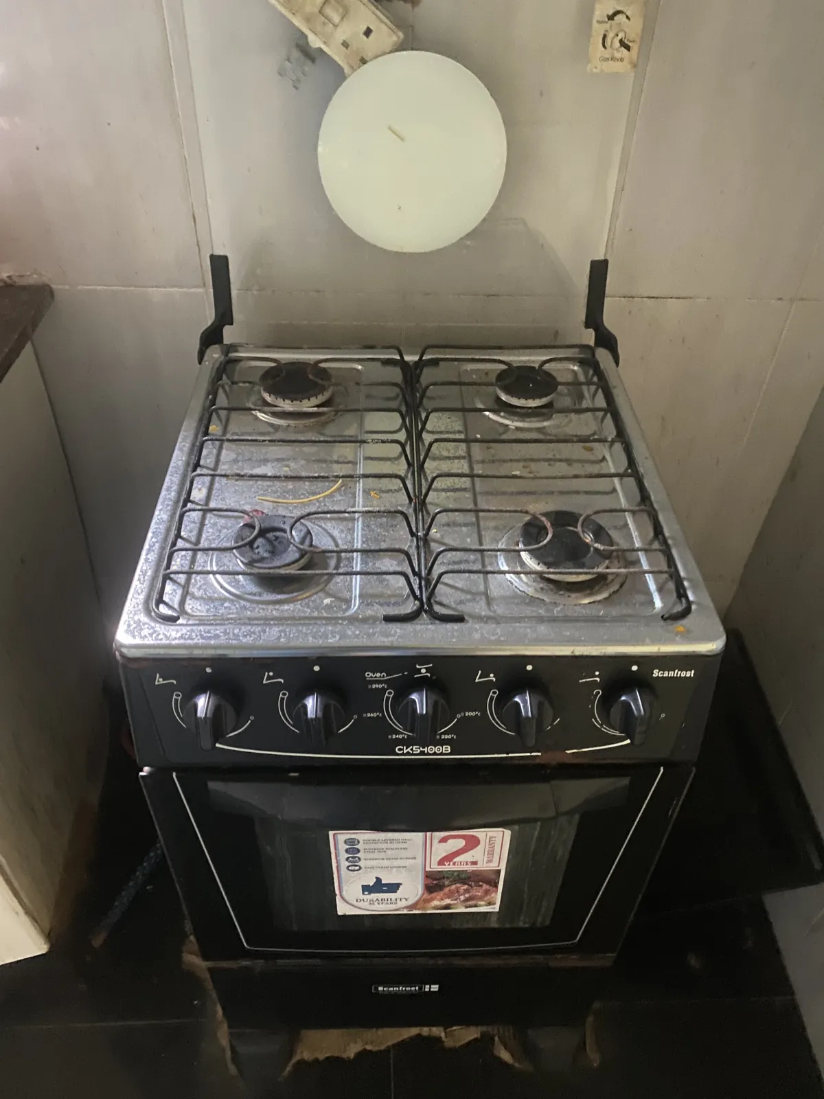 Standing Burner with Oven - Image 3