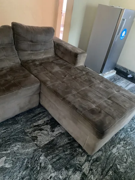 Lshape sofa chair