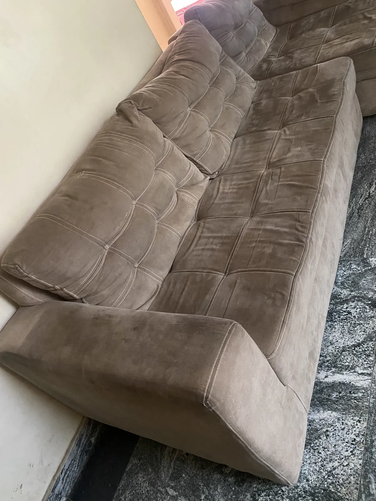 Lshape sofa chair - Image 2