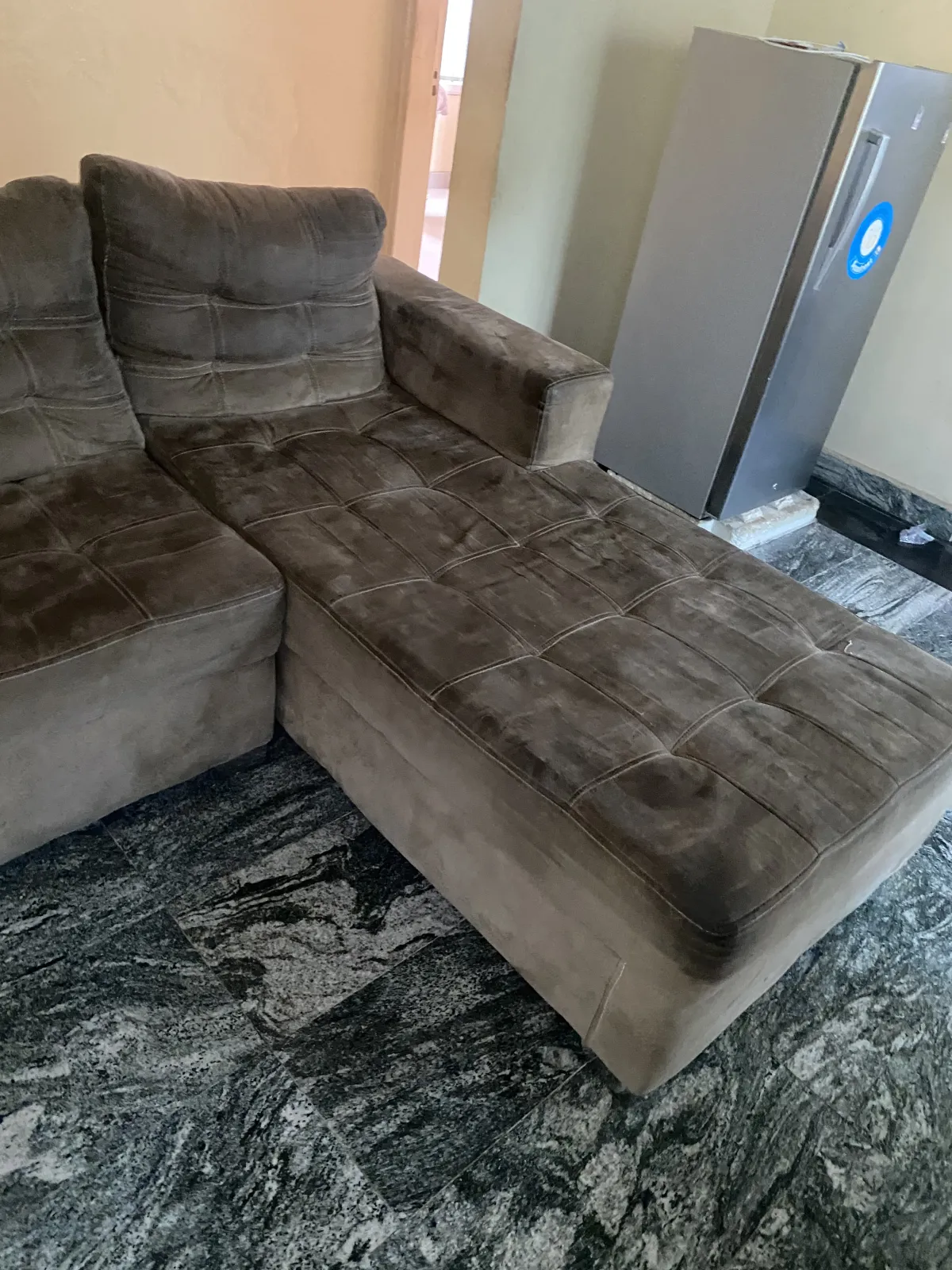 Lshape sofa chair - Image 3