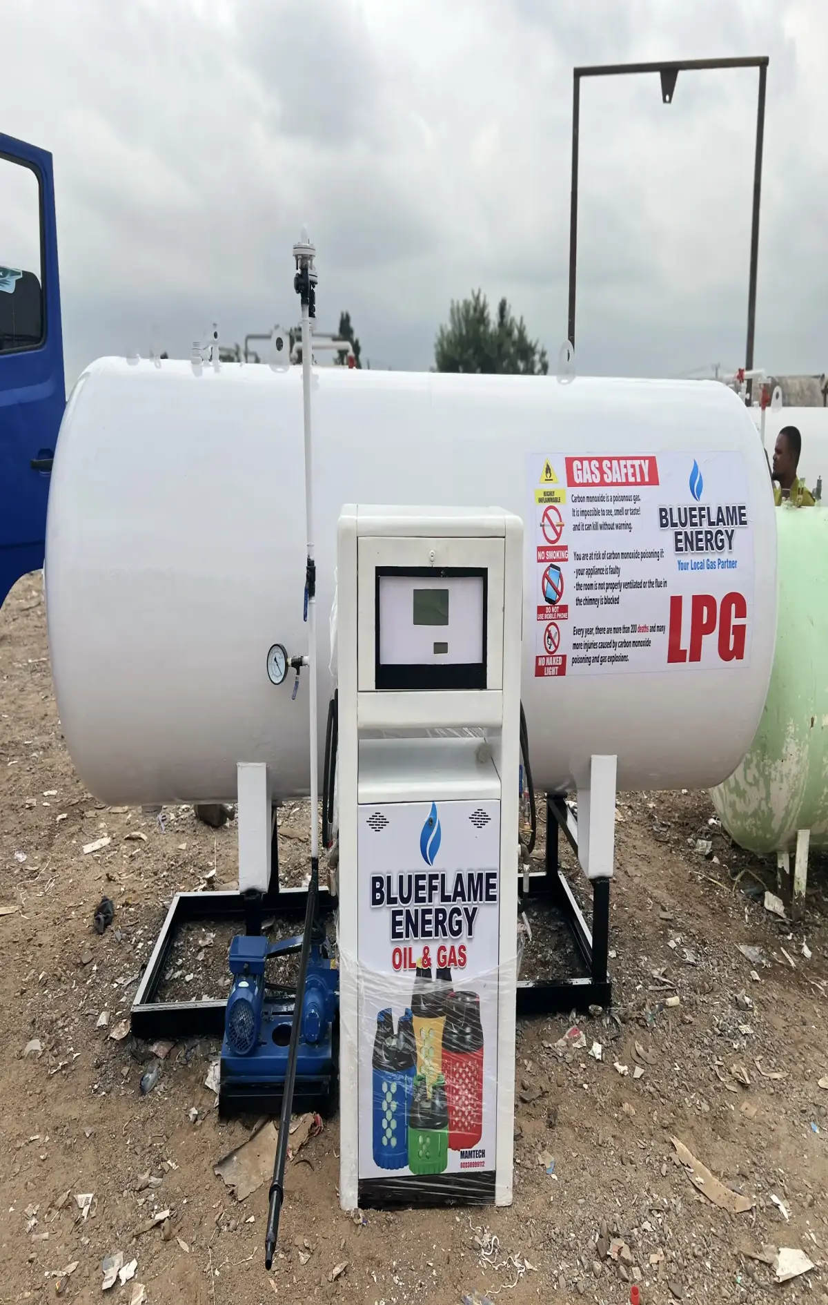 MINI LPG GAS SKID - Image 6