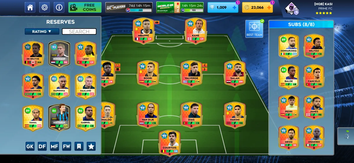 dls account dream league account - Image 1