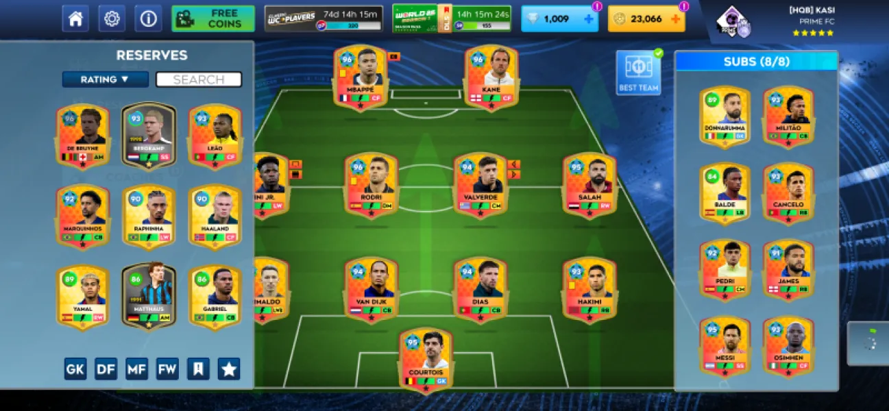 dls account dream league account