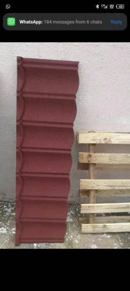 Roofing sheets