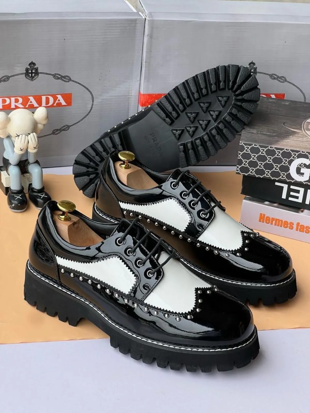 NEW ARRIVALS BLACK 41-46 AVAILABLE HIGH QUALITY 4 - Image 3