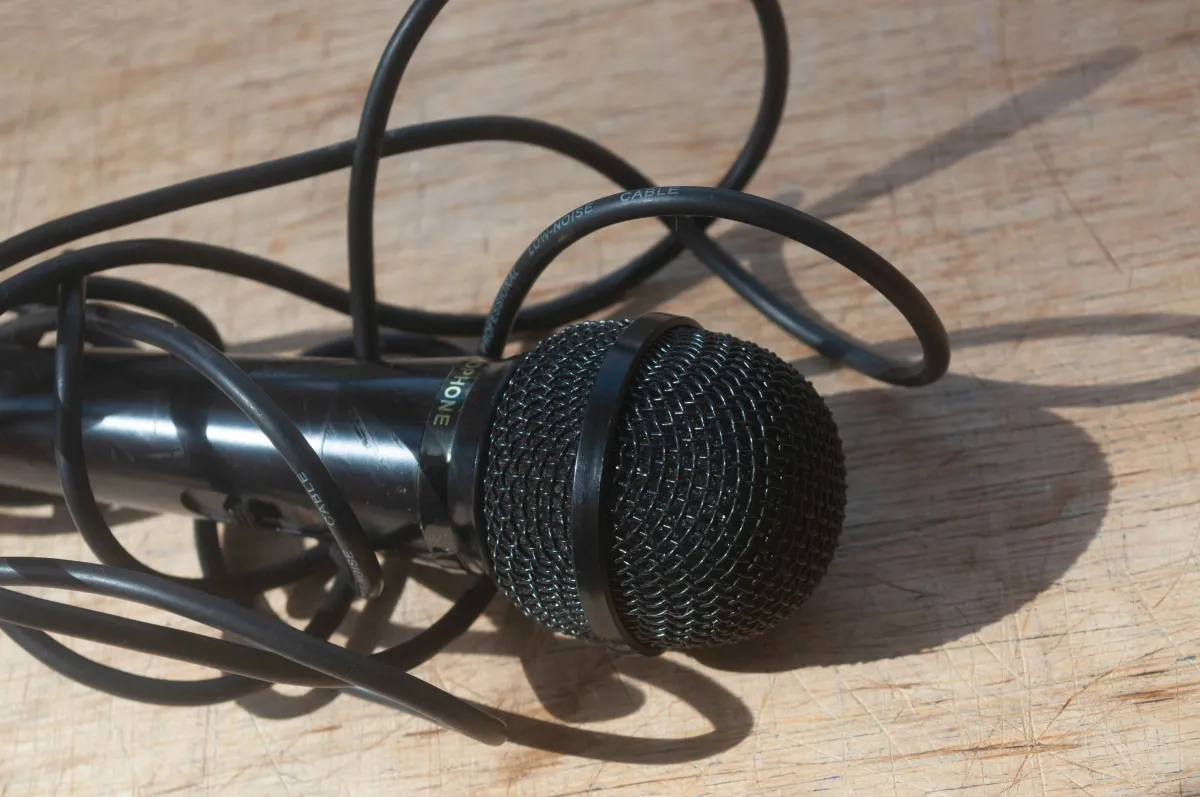 Wired microphone for sale in Benin city - Image 3