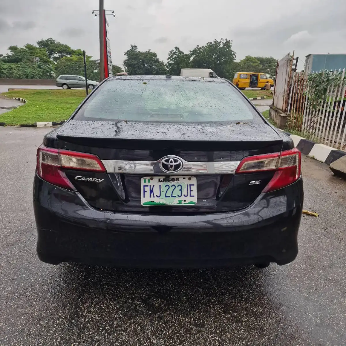 🇳🇬 2013 TOYOTA CAMRY V4 - Image 2