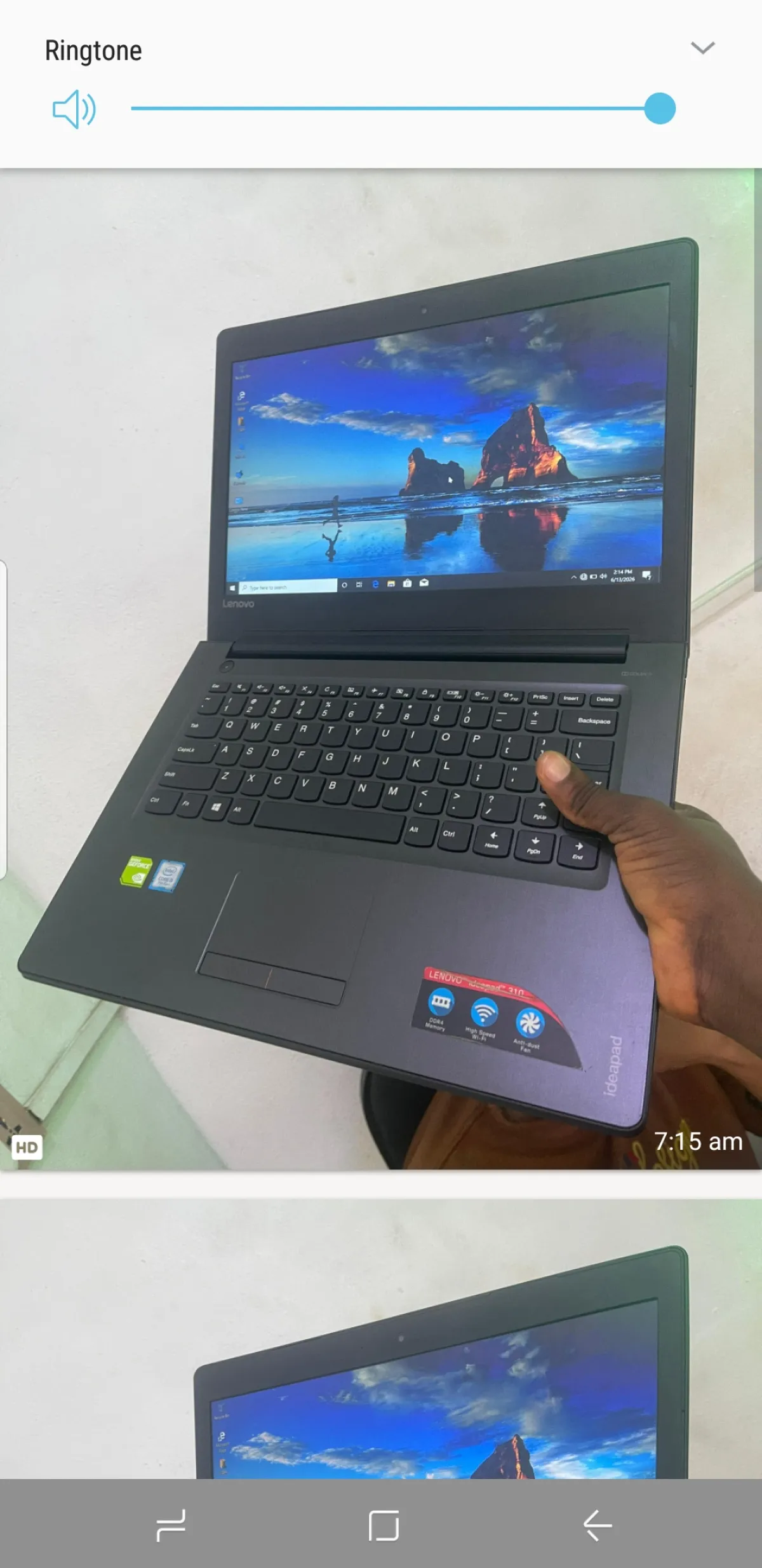 Acer laptop 2gb dedicated graphics - Image 2