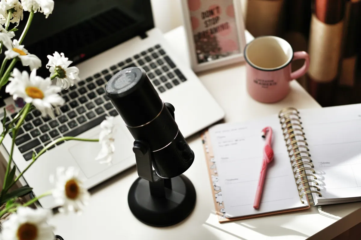 Desktop microphone stand in Benin city - Image 3