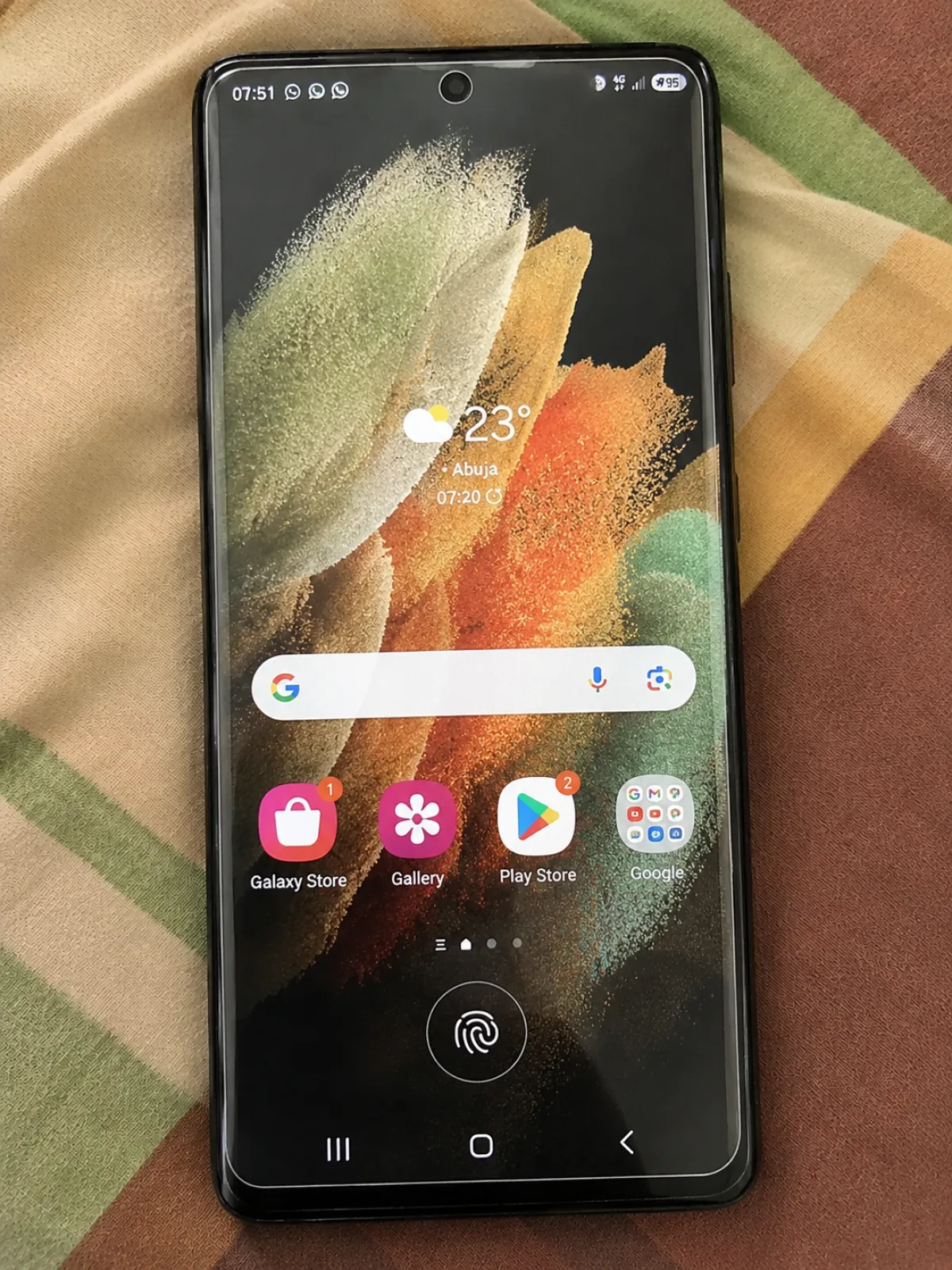 Samsung galaxy S20FE 5G 128 - Image 3