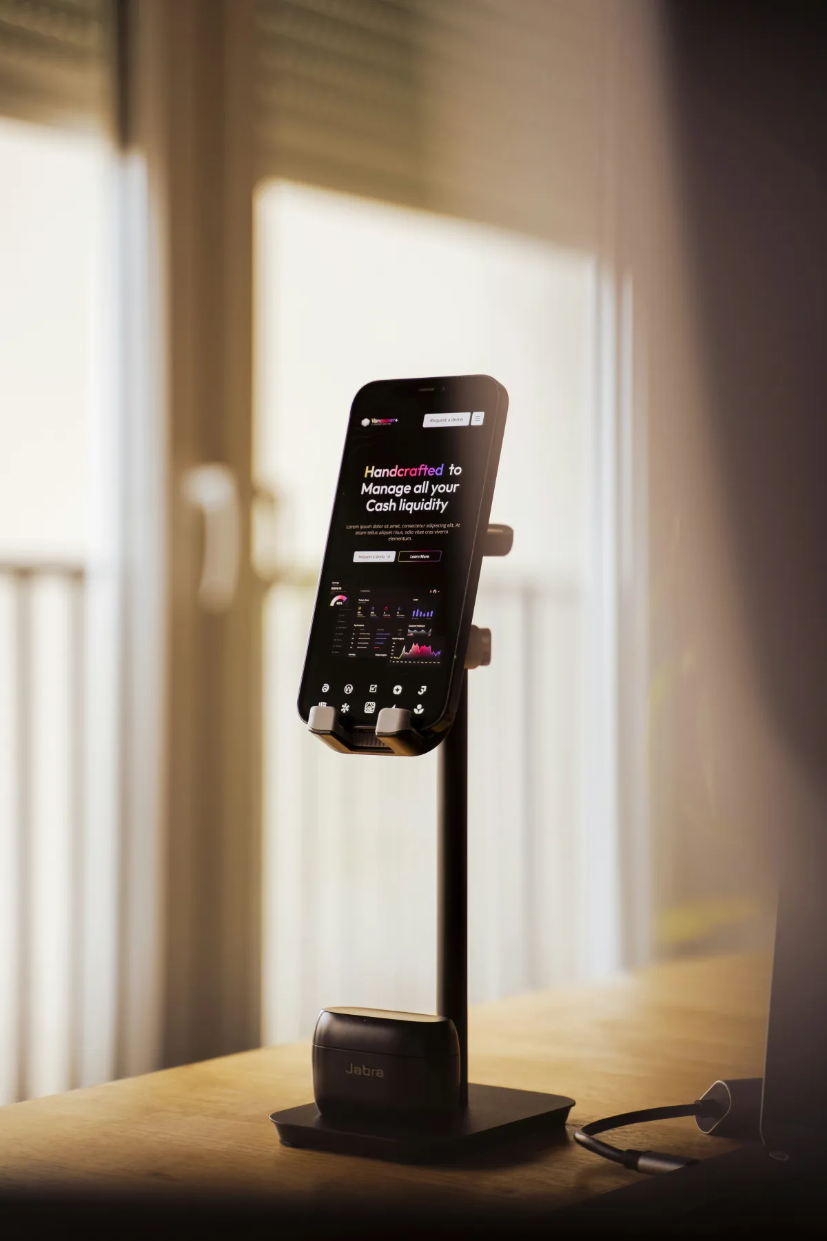 Multi-mic holder stand - Image 4
