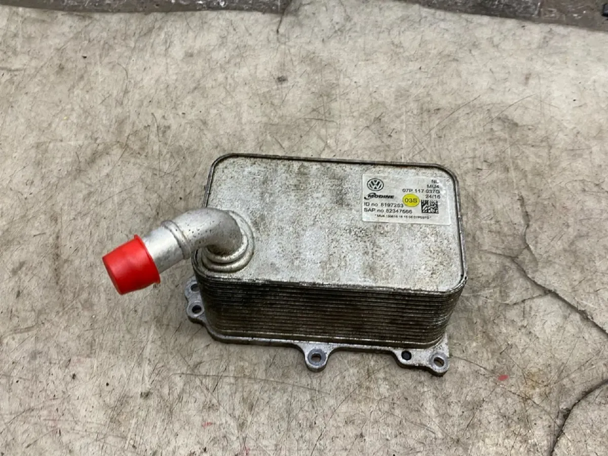 Bentley Bentayga W12 2018 Engine Oil Cooler available near me Lagos Nigeria - Image 1