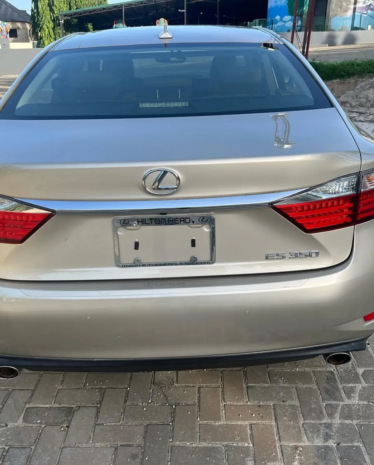 Gold Lexus Es 350 for sale - Image 2