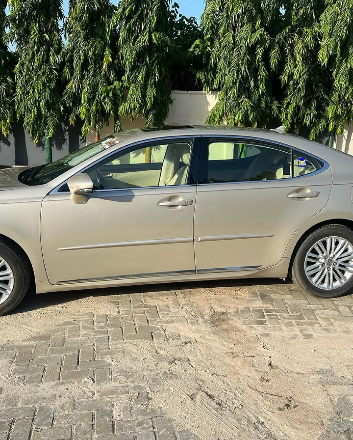 Gold Lexus Es 350 for sale - Image 4