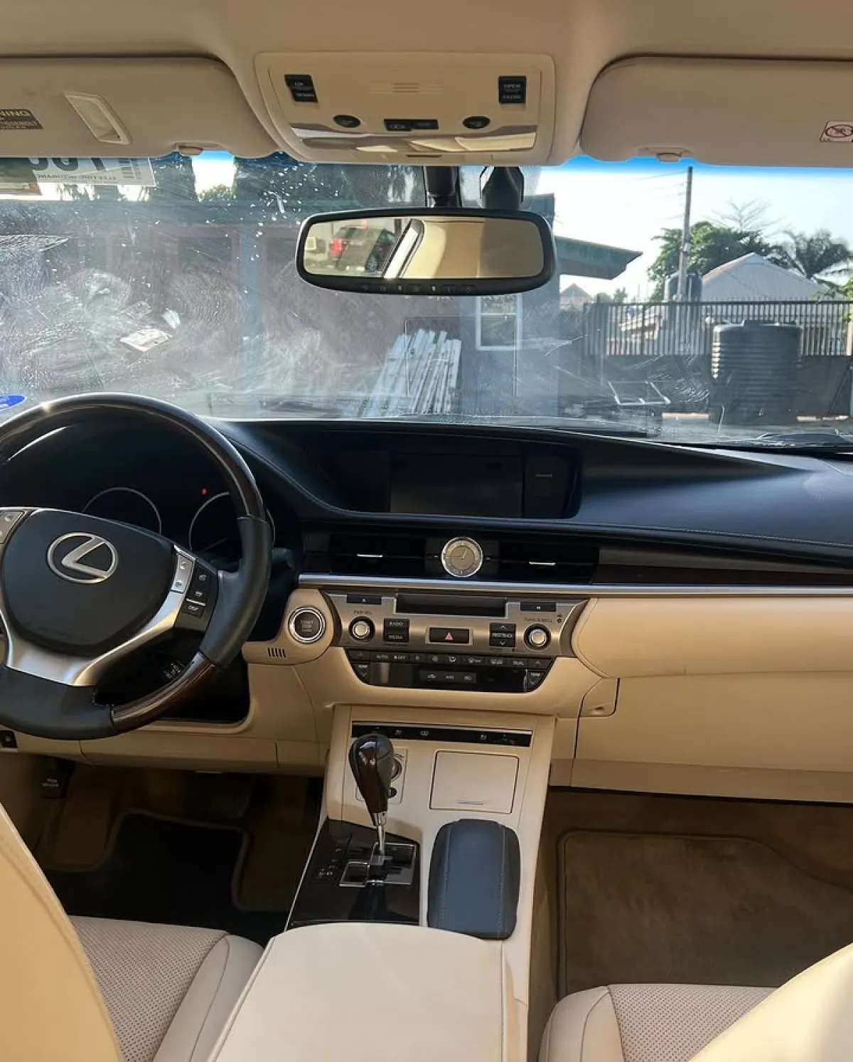 Gold Lexus Es 350 for sale - Image 5