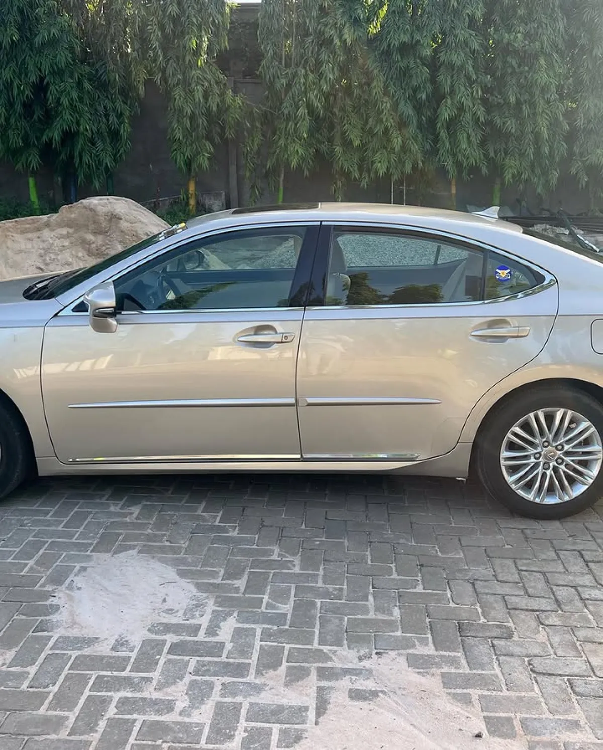 Gold Lexus Es 350 for sale - Image 6