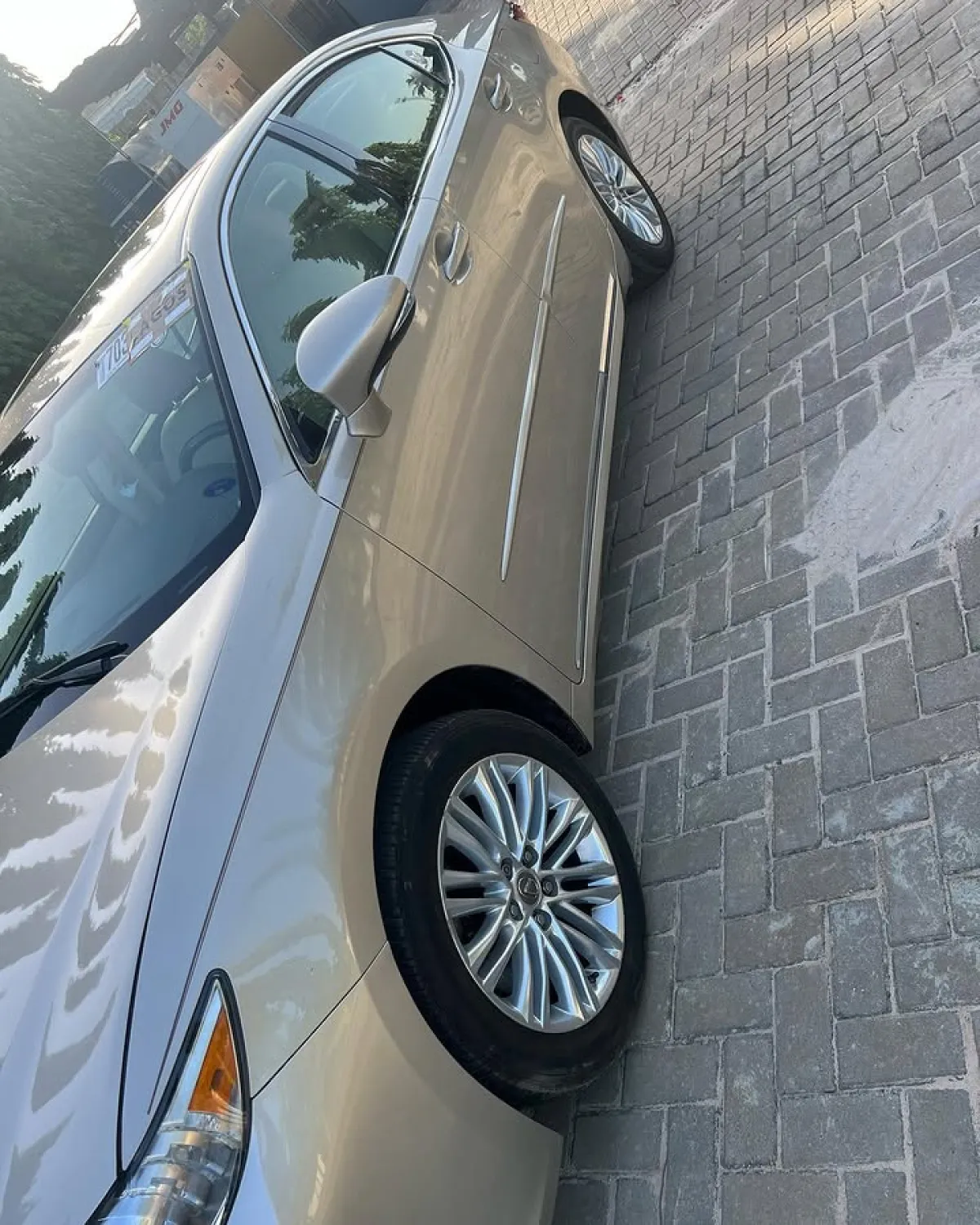 Gold Lexus Es 350 for sale - Image 8