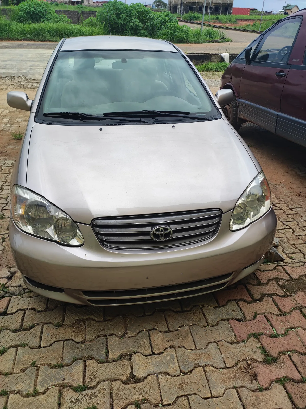 Toyota Corolla 2003 foreign neatly used - Image 1