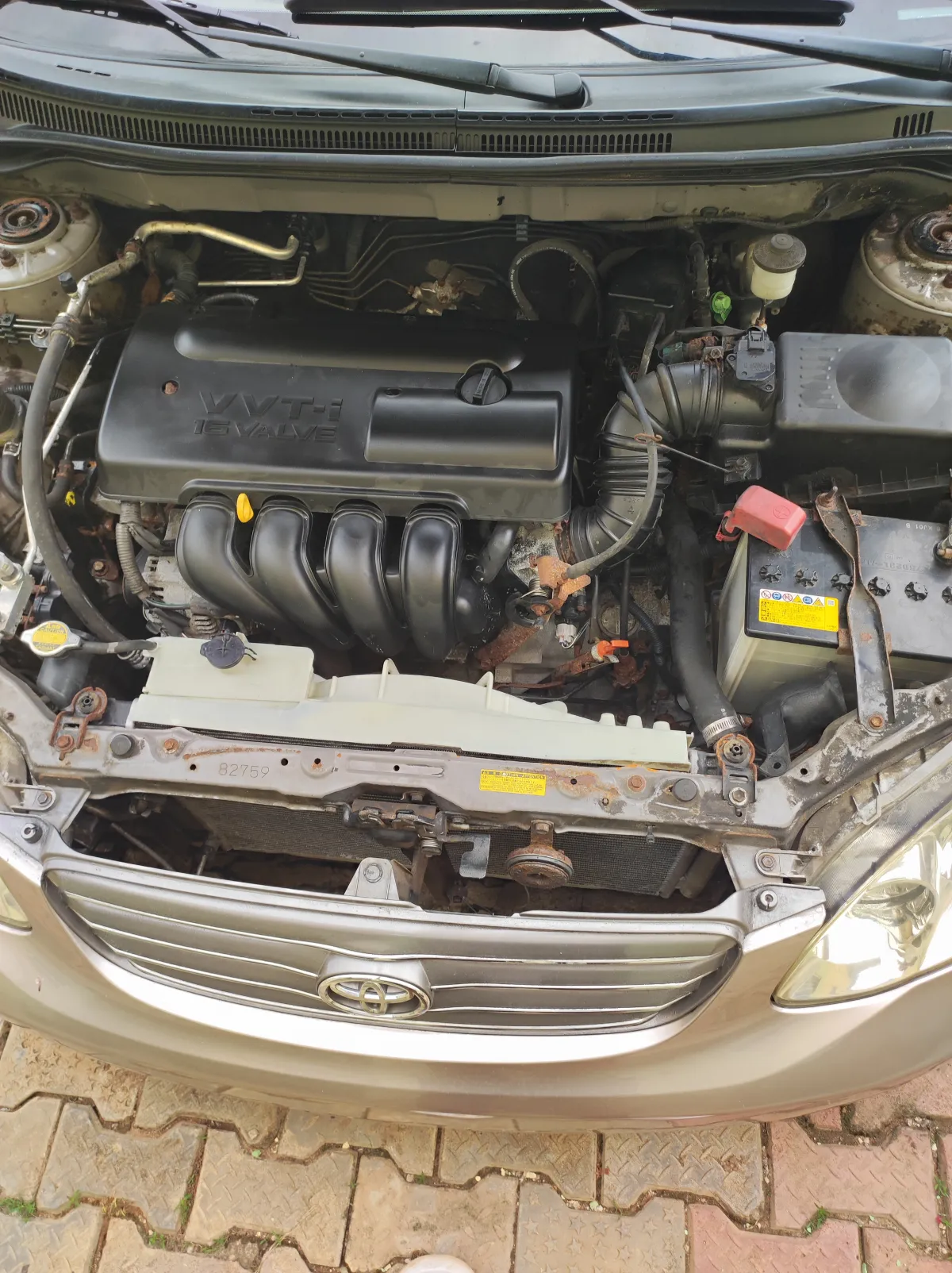 Toyota Corolla 2003 foreign neatly used - Image 3