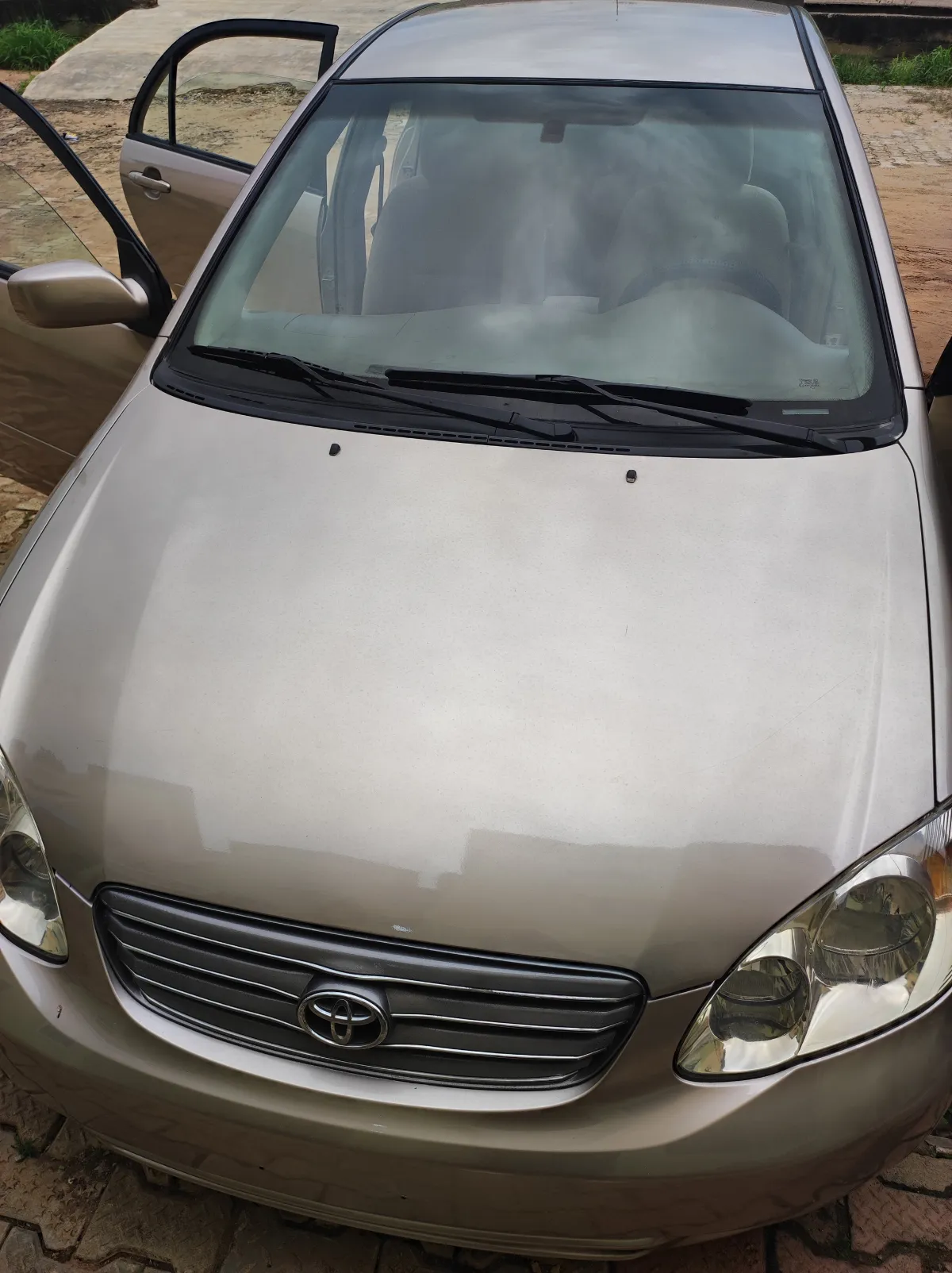 Toyota Corolla 2003 foreign neatly used - Image 8