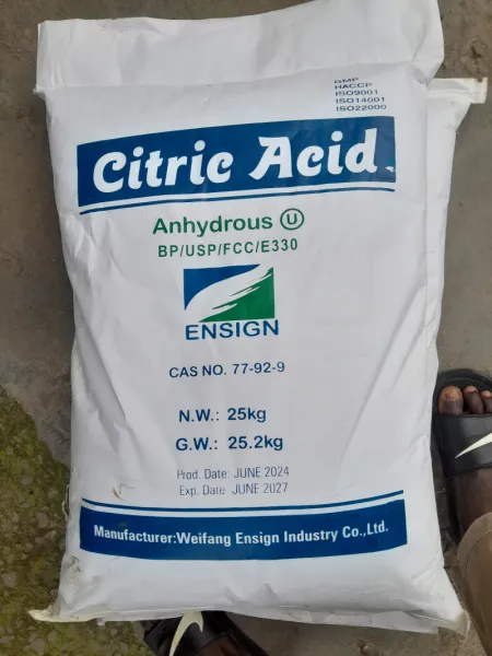 citric acid, acetic acid, sodium Benzoate and so on